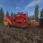 fs22 potato harvester