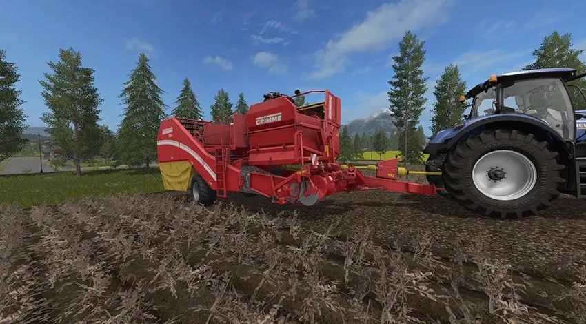 fs22 potato harvester