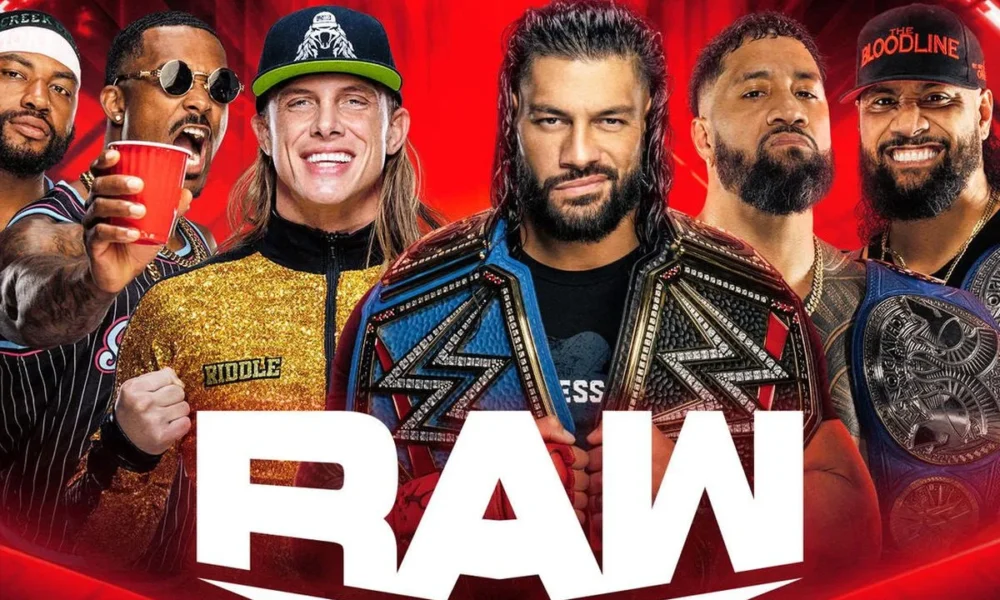 WWE Raw S31E19