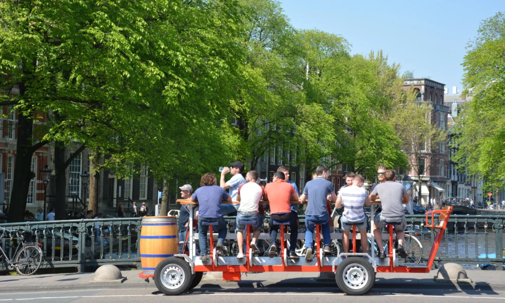 amsterdam stag do hen do