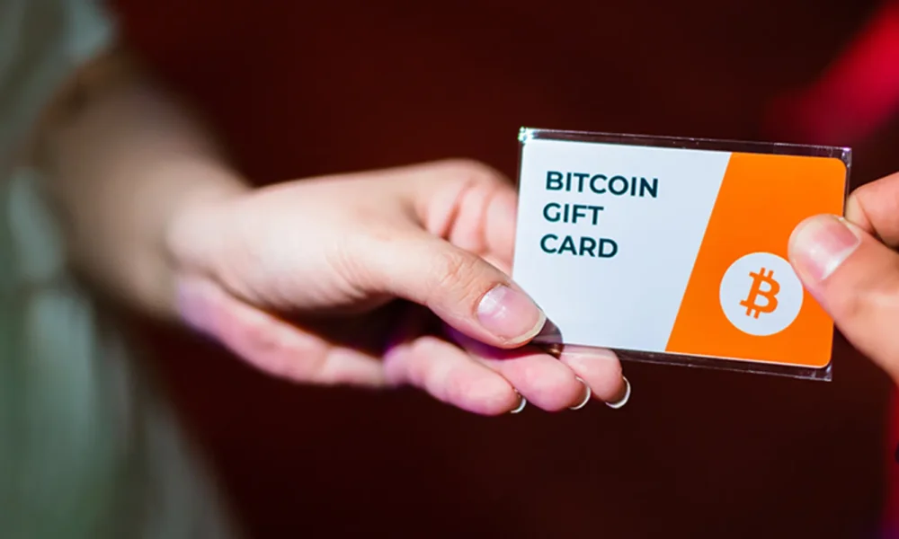 How to do Crypto-Shopping With Gift Card Space?