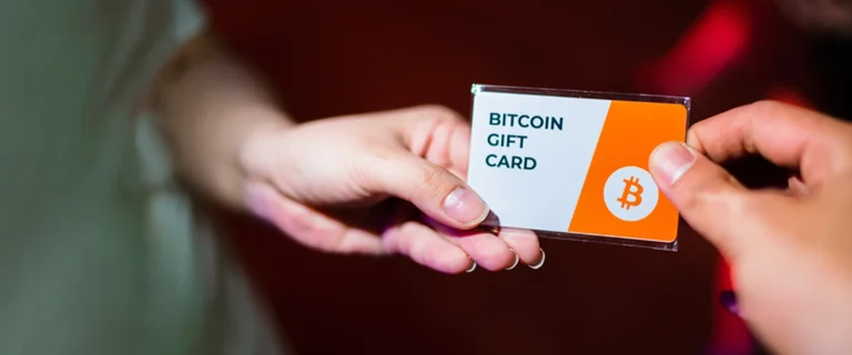 How to do Crypto-Shopping With Gift Card Space?