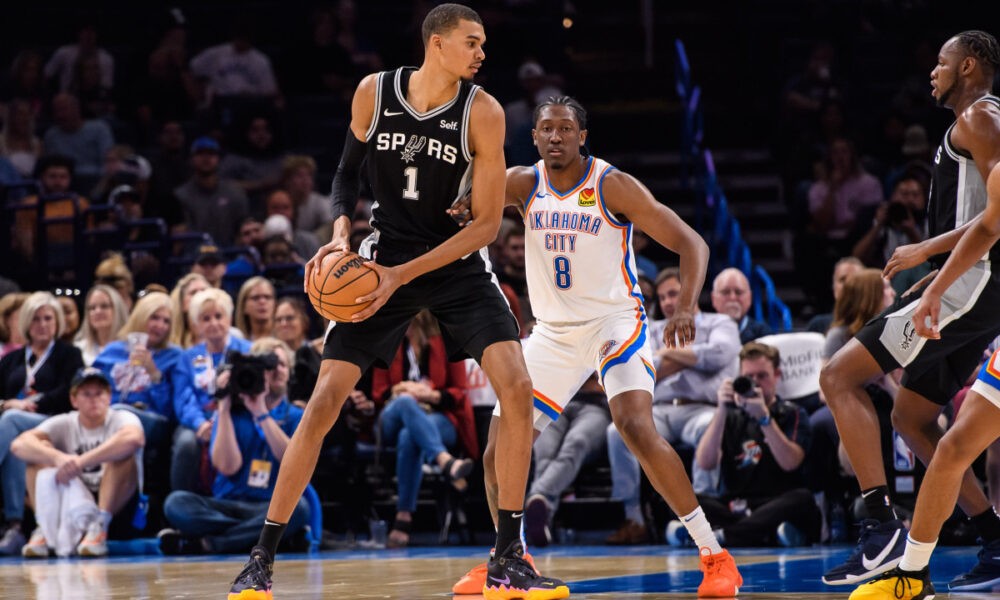 JJ Redick Victor Wembanyama