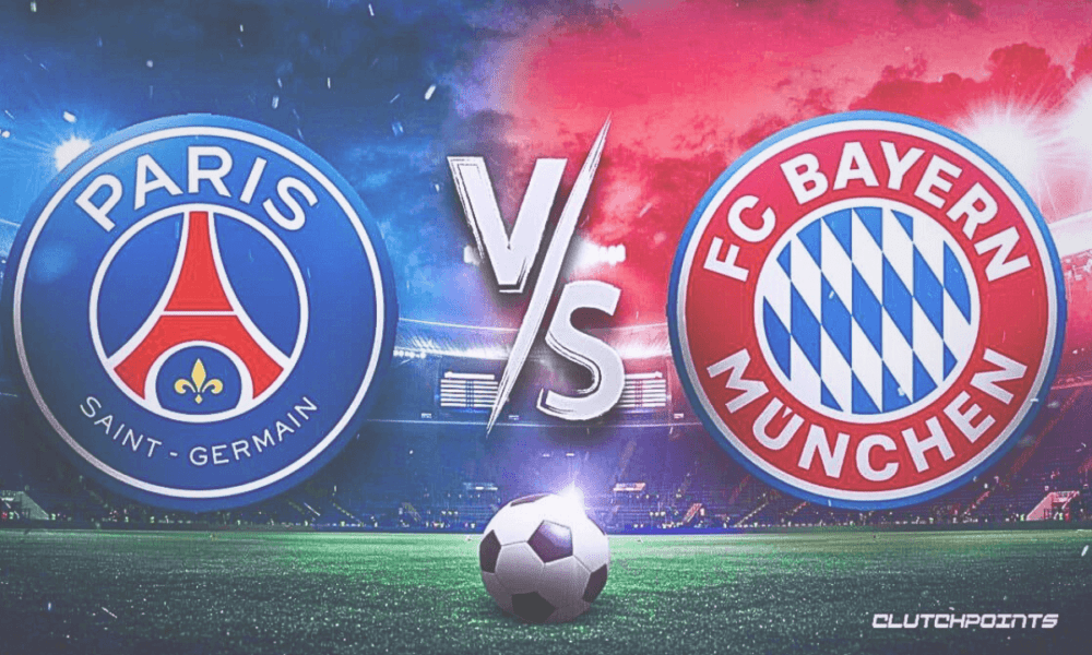 psg vs bayern munich timeline