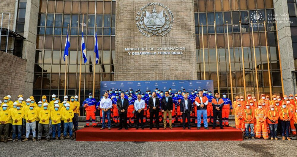 sistema nacional de protección civil de el salvador
