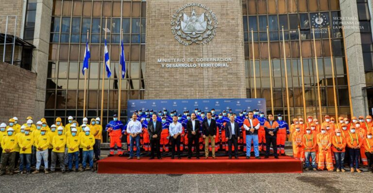 sistema nacional de protección civil de el salvador