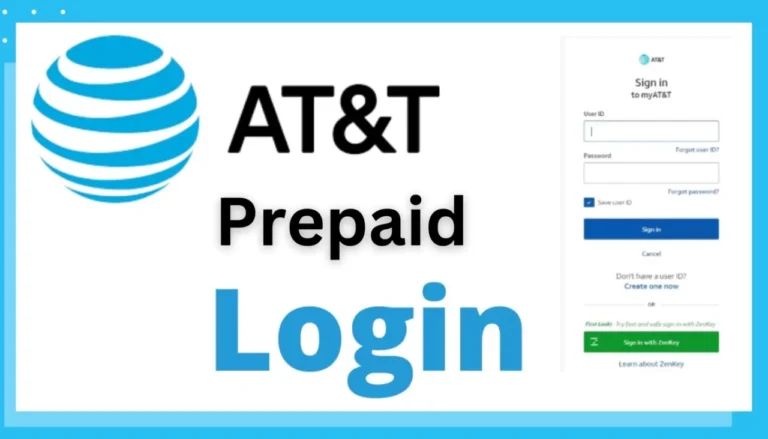 Att Prepaid Login