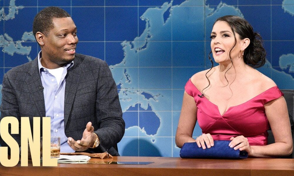 Cecily Strong Michael Che engaged: