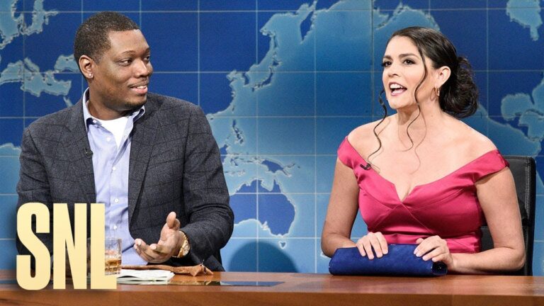 Cecily Strong Michael Che engaged:
