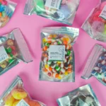 Freeze dried candy