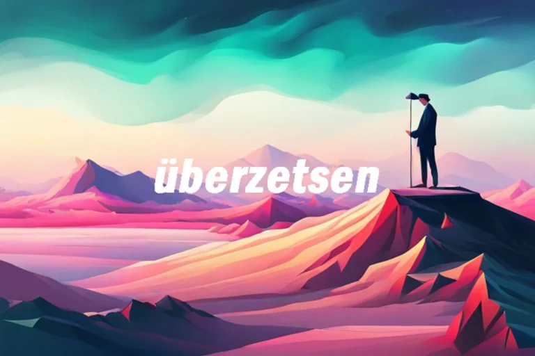 Überzetsen