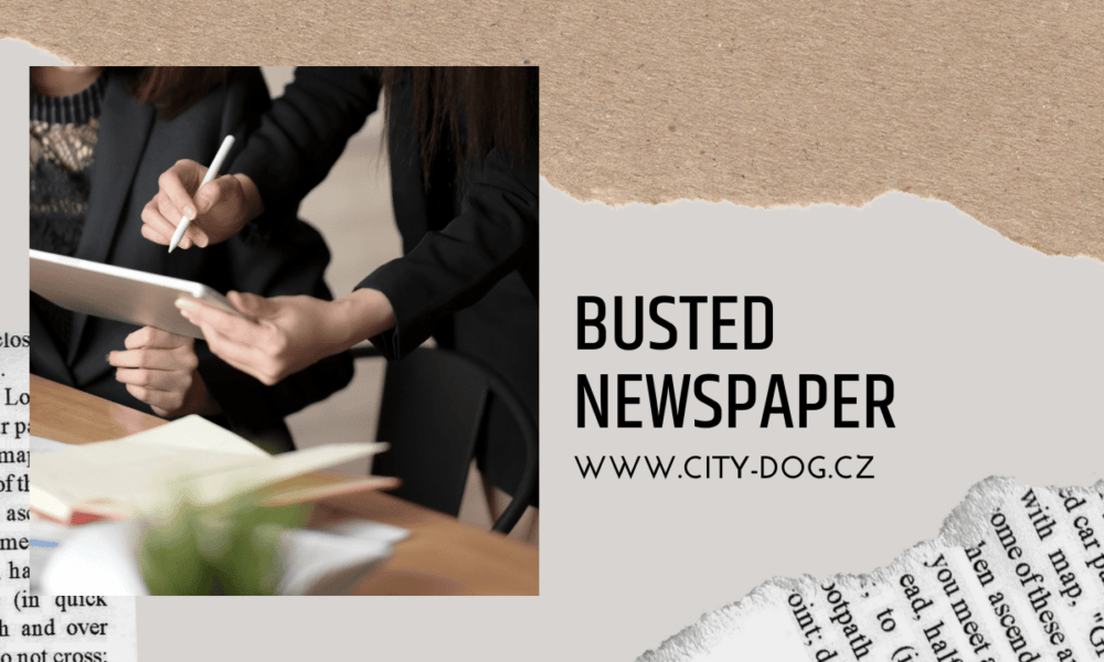Busted Newspaper