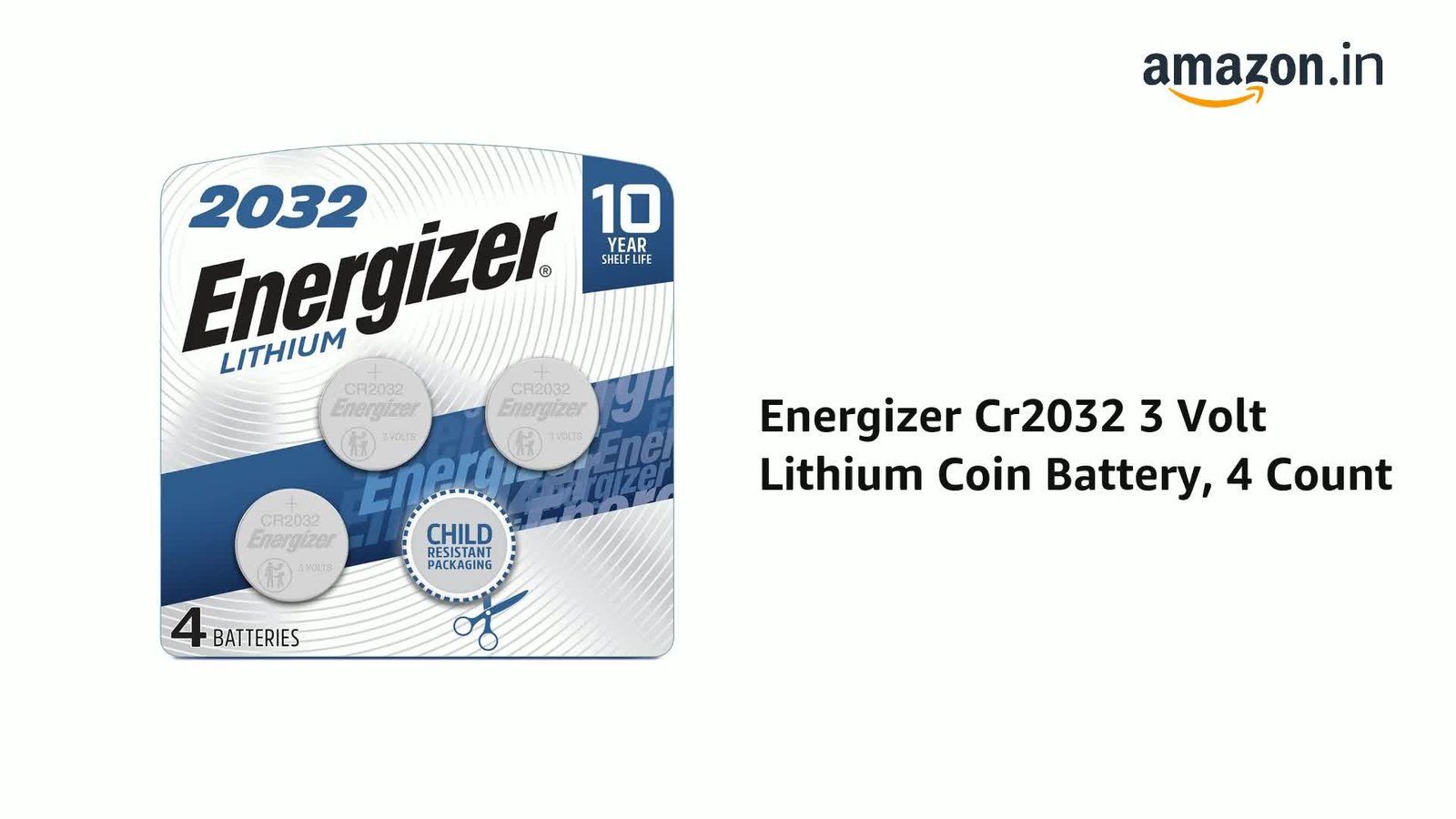 CR2032 battery