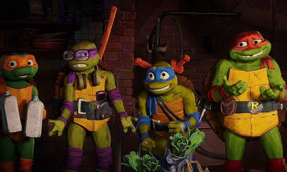 Teenage Mutant Ninja Turtles: Mutant Mayhem Showtimes