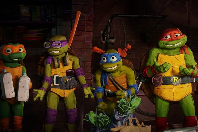 Teenage Mutant Ninja Turtles: Mutant Mayhem Showtimes