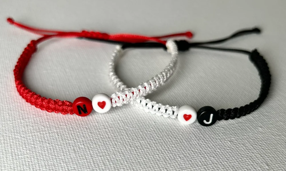 Shop Personalized Heart Bracelets