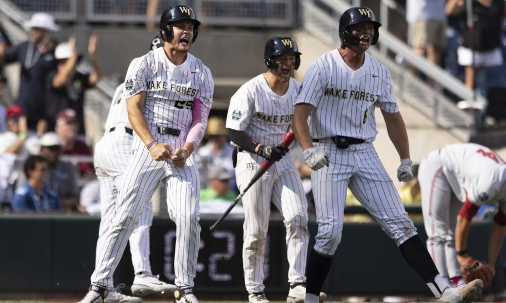 wake forest baseball