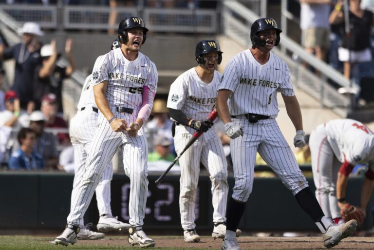 wake forest baseball