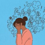 battling anxiety