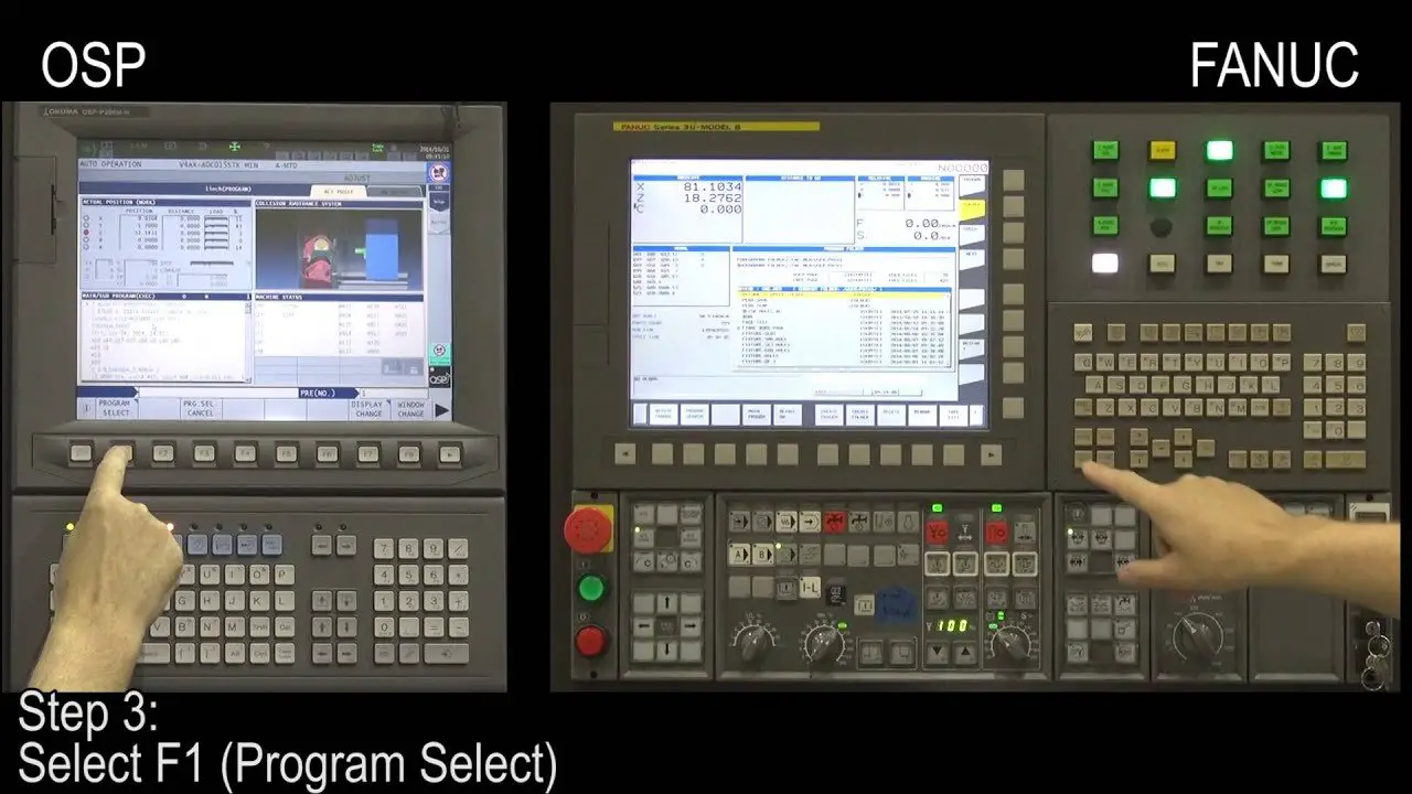 okuma alarm 2295 error code