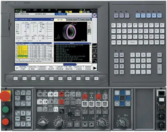 okuma alarm 2295 error code