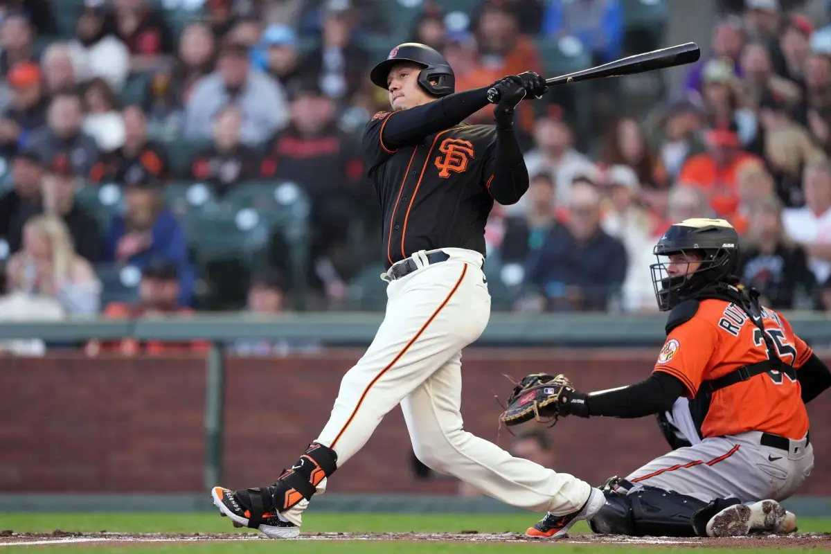 Baltimore Orioles vs San Francisco Giants Match Player Stats