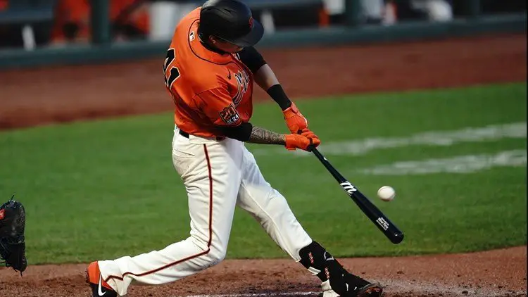 Baltimore Orioles vs San Francisco Giants Match Player Stats