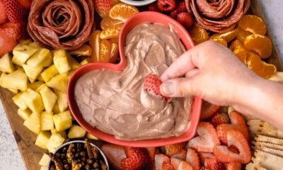 shop heart-shaped charcuterie board