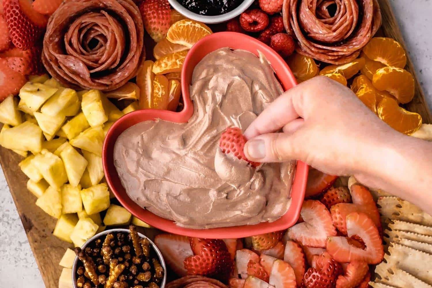 shop heart-shaped charcuterie board
