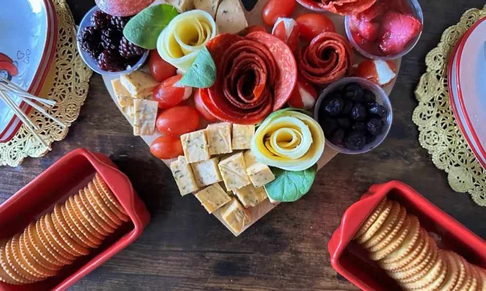 shop heart-shaped charcuterie boards