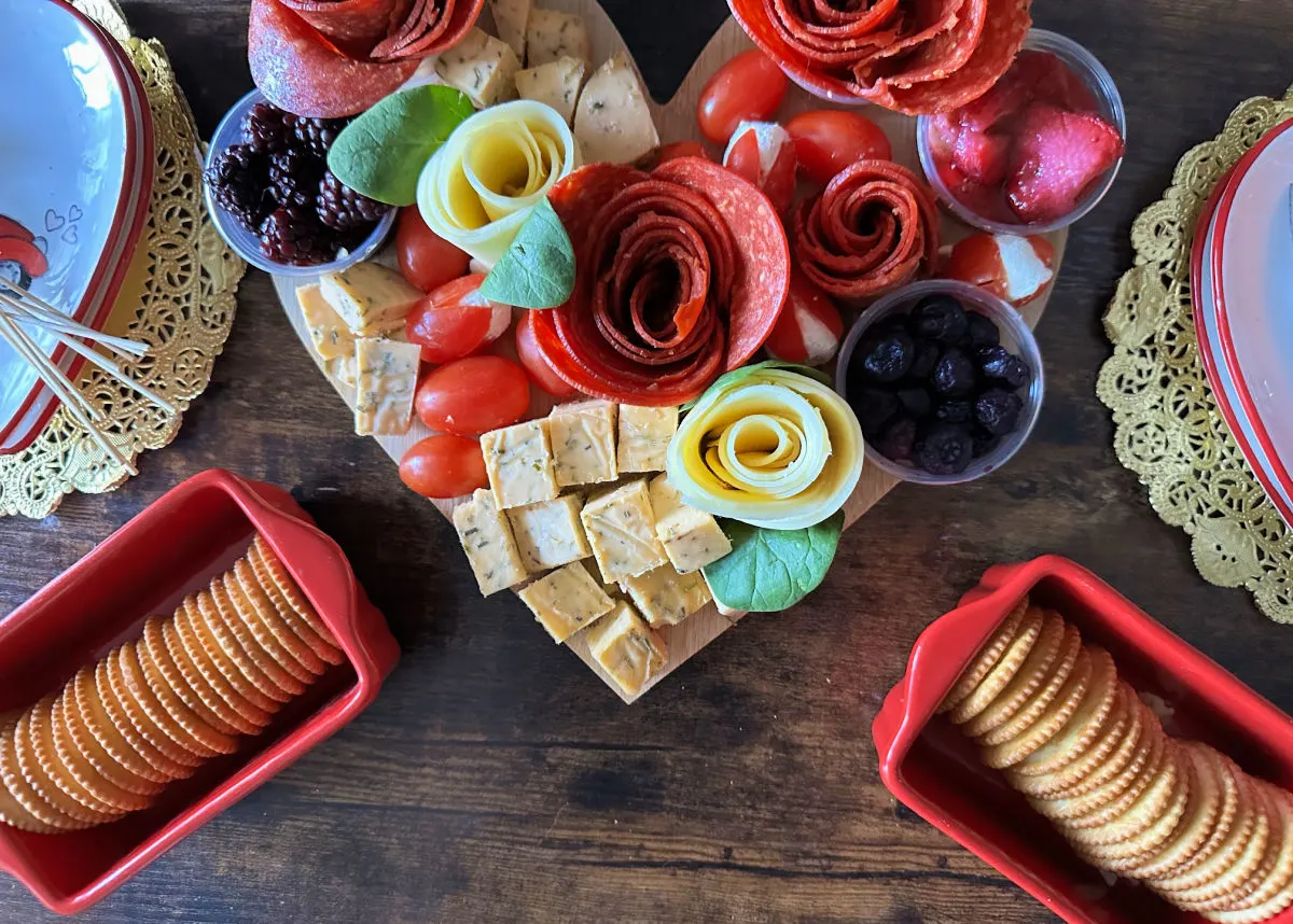 shop heart-shaped charcuterie boards