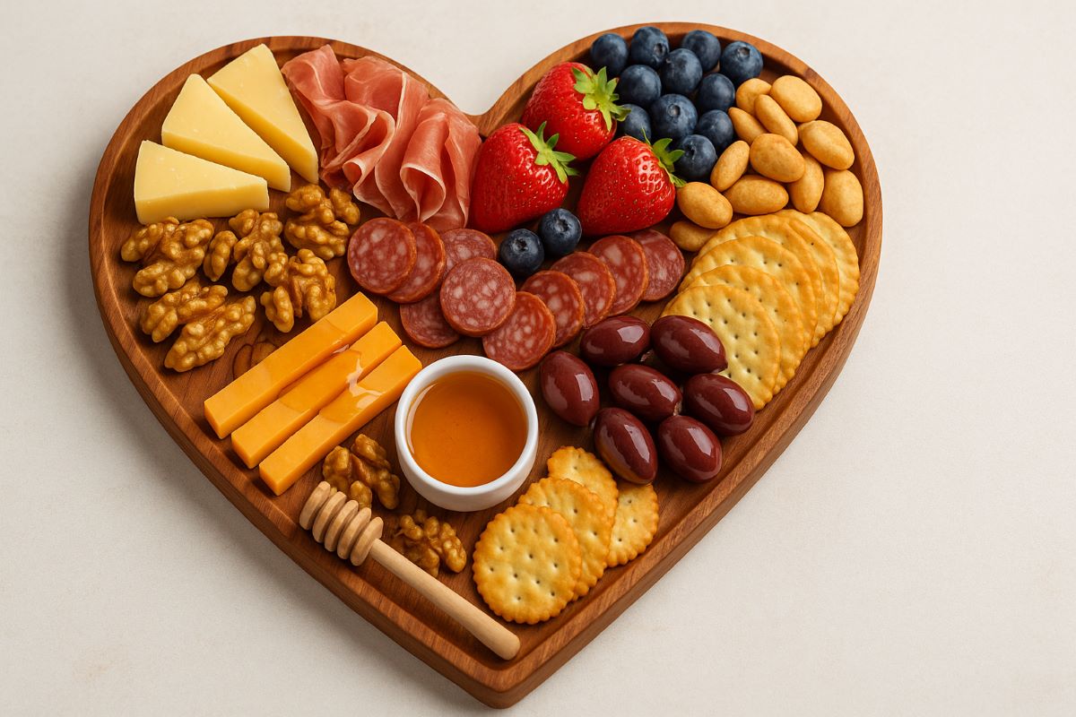 shop heart-shaped charcuterie boards
