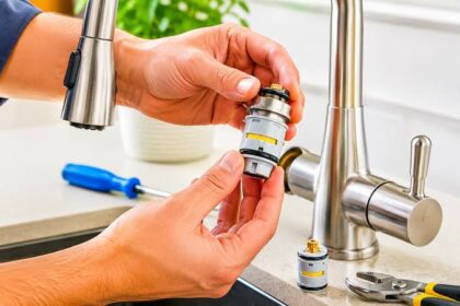 how to replace faucet cartridge
